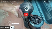 Drill Press Pulley Adaptor