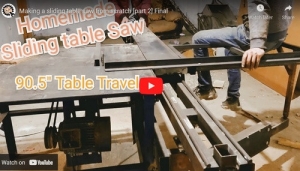 Sliding Table Saw Attachment