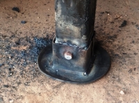 Trailer Landing Leg Repair