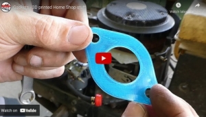 3D-Printed Gaskets