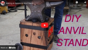 Anvil Stand