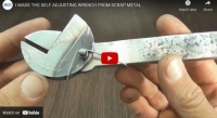 Self Adjusting Wrench