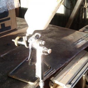 Spray Gun Rest