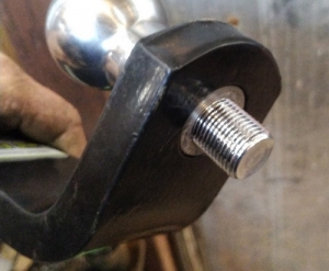 Tapered Ball Hitch Bushing