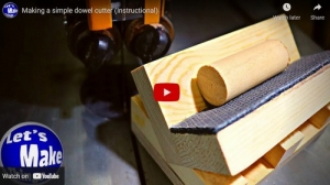 Dowel Cutting Jig