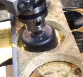 Sacrificial Drilling Fixture