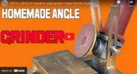 Angle Grinder Mount