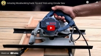 Circular Saw Cutting Jig