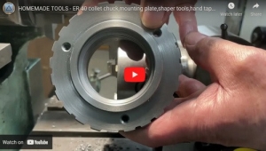 ER40 Collet Chuck