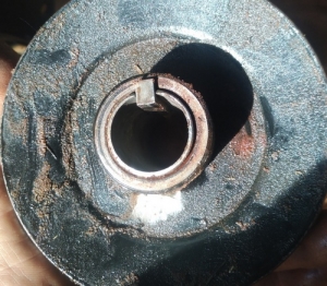 Pulley Shaft Key