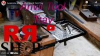 Anvil Stand Tool Shelf