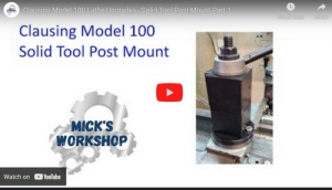 Tool Post Mount