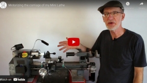 Mini Lathe Carriage Motor