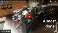 Mini Lathe Motor