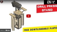 Drill Press Stand