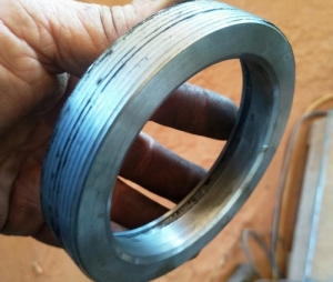 Hydraulic Cylinder Gland Nut