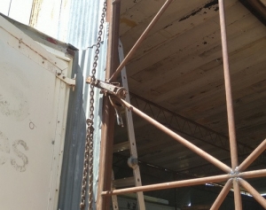 Door Frame Straightening Method