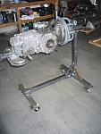 Flat Six Engine Stand