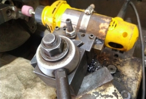 Rotary Tool Tool Post Mount