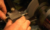 Mill Bit Sharpening Rest