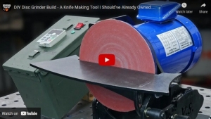 Disc Grinder