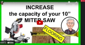 Miter Saw Modification