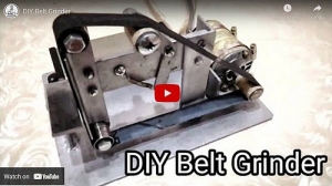 Mini Belt Grinder