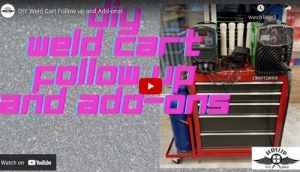 Welding Cart Modifications