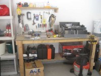 Inexpensive Workbench