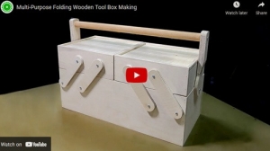 Wooden Toolbox