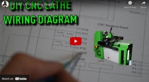 CNC Lathe Wiring Diagram