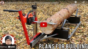 Portable Chainsaw Mill