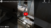 Lathe Carriage Stop