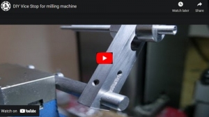 Milling Machine Vise Stop