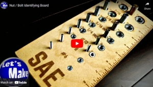 Nut & Bolt ID Board