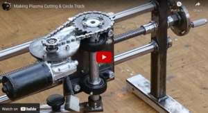 Plasma Circle Cutting Jig