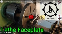 Lathe Faceplate Shaft