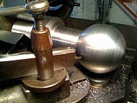 Ball Turner for Metal Lathe