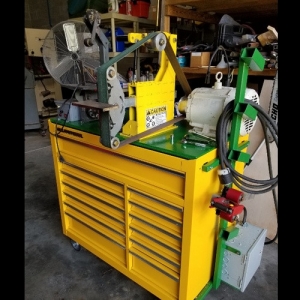 Belt Grinder Stand