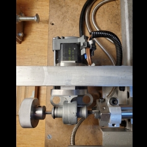 X-Axis Power Feed