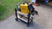 Gas Grill Welding Cart