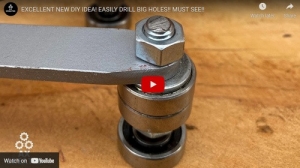 Hole Saw Drill Guide