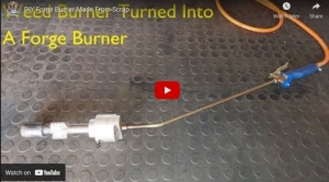 Forge Burner