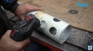 PVC Hole Saw