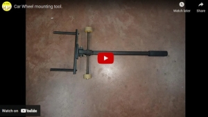 Wheel Mounting Tool