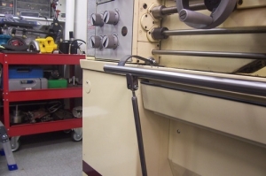 Lathe Brake Hand Bar