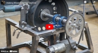 Wheel Widening Machine