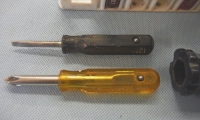 Interchangeable Screwdriver Holder