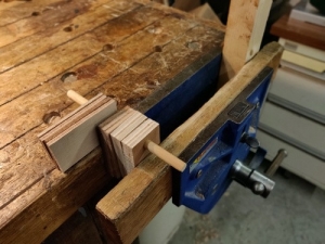 Woodworking Vise Spacer