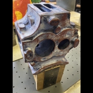 Model Engine Block Saddle